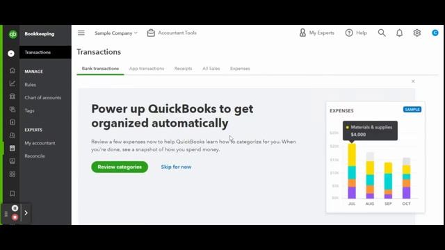 The 3 Ways To Access The Chart Of Accounts In QuickBooks Online | QBO Tutorial | Business View смотреть онлайн