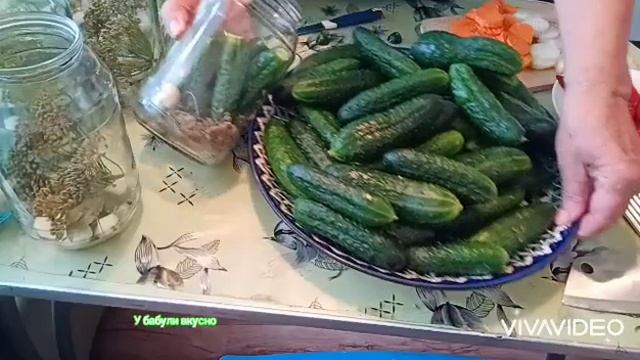 Новинка Мой любимый рецепт маринованных огурчиков без уксуса.Хрустики.Готовлю много и всегда мало. смотреть онлайн