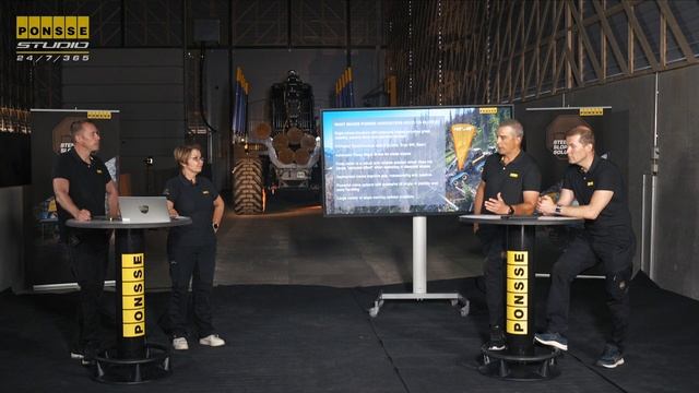 Ponsse Studio: PONSSE solutions for steep slope harvesting смотреть онлайн