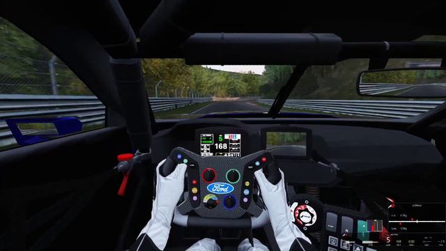 2024 Ford Mustang S650 GT3 | Assetto Corsa смотреть онлайн