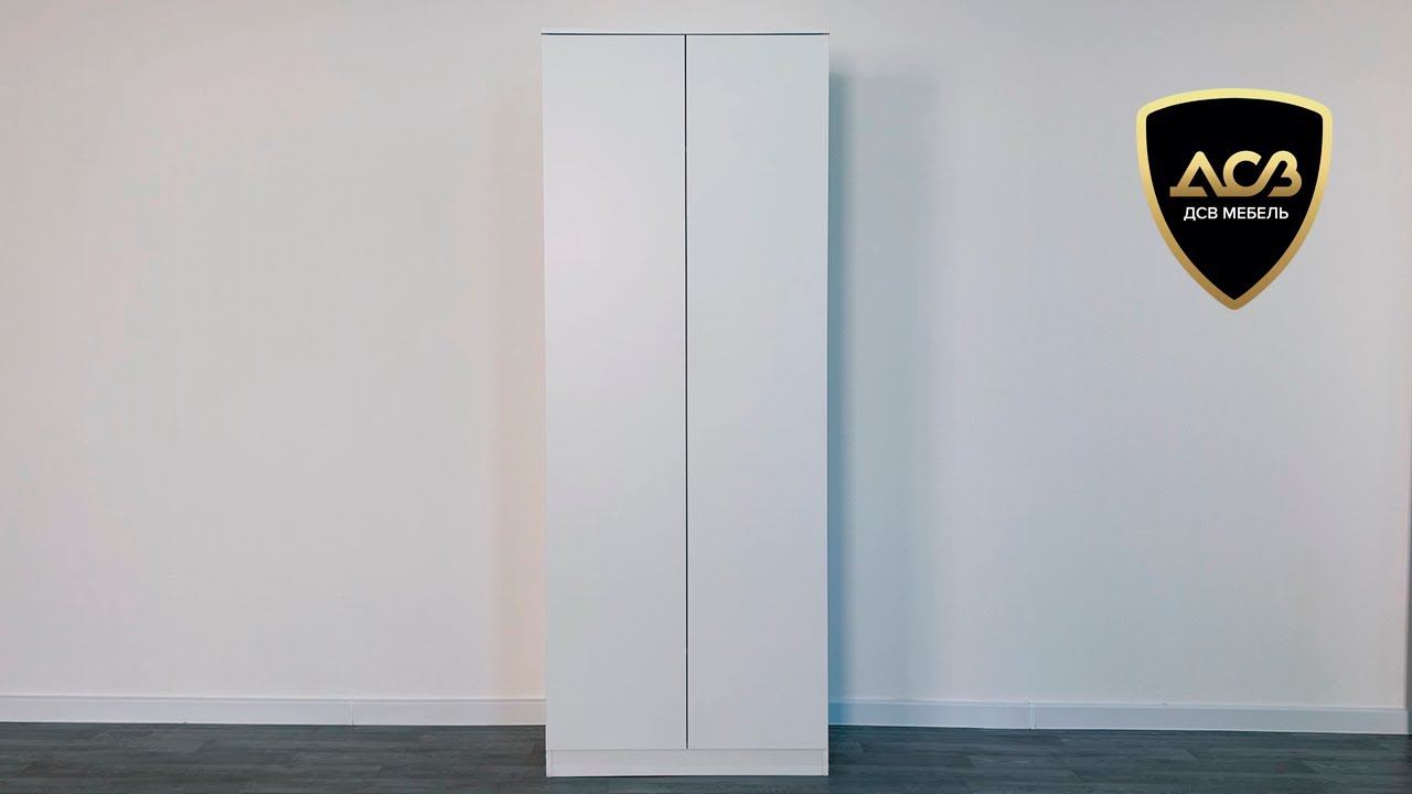 Обзор шкафа «Мори» МШ 800.1 - «ДСВ Мебель» смотреть онлайн
