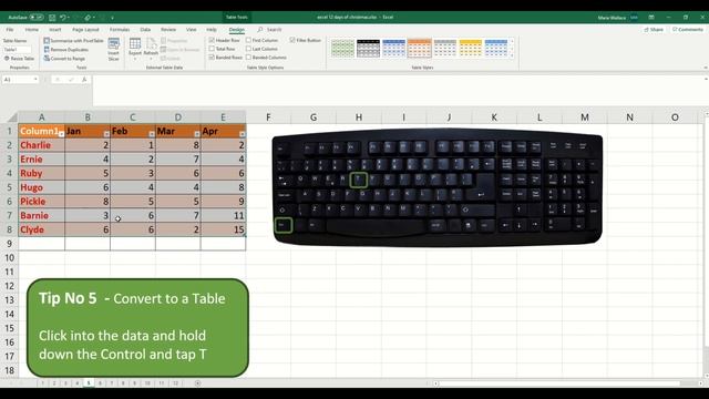 QUICK HOW TO - MS Excel - 12 Tips of Christmas смотреть онлайн
