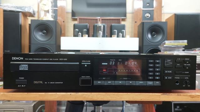 (Đã bán) Đầu CD Denon DCD-1300 chất âm mộc mạc, dầy ?giá 900K ?0907223269 ?Địa chỉ: Tp Thủ Đức смотреть онлайн