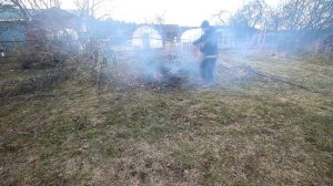 дача в Карелии 2021 начало сезона. 1 мая