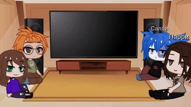 Реакция Салли Фейс на новеллу "Зайчик" (1/2) смотреть онлайн