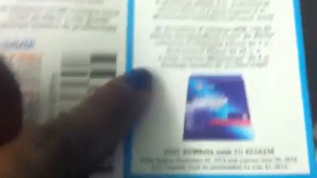 INSERT PREVIEW (SMARTSOURCE/P&G) 1/27/13 смотреть онлайн