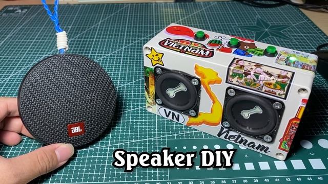 Speaker DIY & Speaker JBL Clip 2 | NTD DIY смотреть онлайн