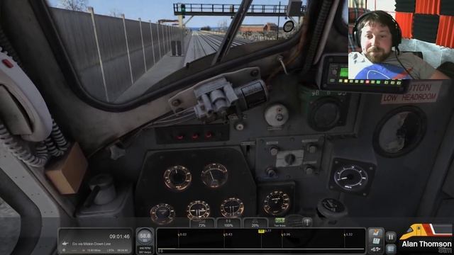 Train Simulator 2019: Armstrong Powerhouse Class 37 Vol.1 First look смотреть онлайн