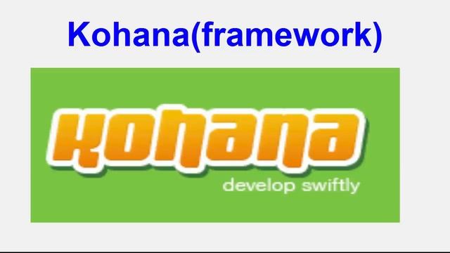 Category of PHP frameworks смотреть онлайн