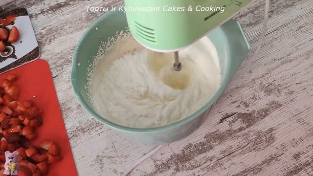 Вкуснейший десерт КЛУБНИЧНАЯ МЕЧТА! Вкуснее торта! Со вкусом мороженого! Без желатина! смотреть онлайн