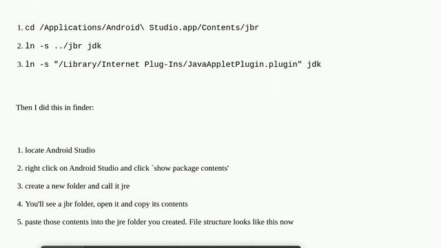 Android Electric eel Mac M1: Unable to find bundled java version when running flutter doctor -v смотреть онлайн