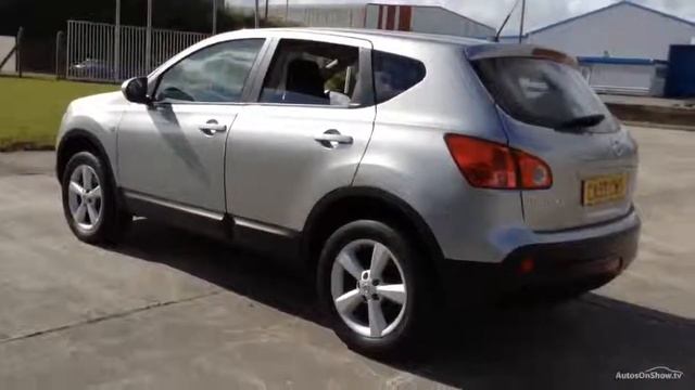 NISSAN QASHQAI ACENTA DCI ALUMINIUM/SILVER 2009 смотреть онлайн