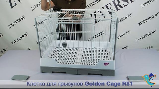 Клетка Golden cage для грызунов R81 смотреть онлайн