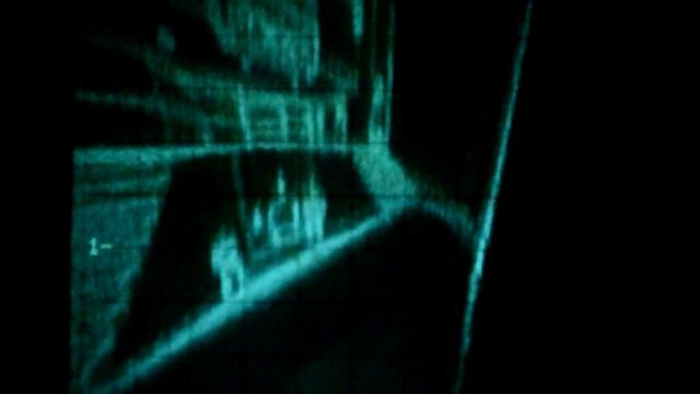 Quake III on oscilloscope смотреть онлайн