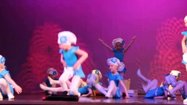 Школа танца Арабески ВАРИСЬ КАШКА смотреть онлайн