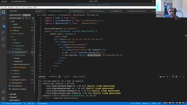 UI from the scratch Part 2-Routing with vaadin-State Management with RXJS- Holochain in Action 16 смотреть онлайн