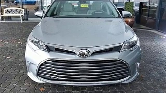 2017 Toyota Avalon XLE Premium in Madison, TN 37115 смотреть онлайн