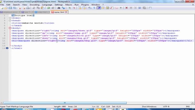 Html Marquee attributes directions, behavior bg-color, Scroll amount... in urdu /hindi смотреть онлайн