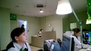 Хамство процветает в Сбербанке