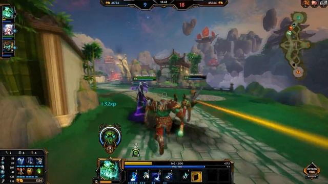 Smite - XING TIAN - FUNNY MOMENTS! смотреть онлайн