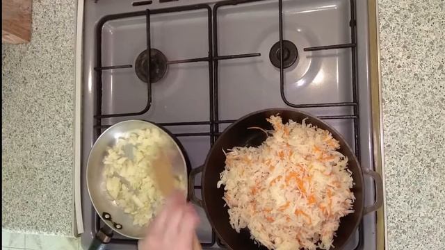 Вареники с квашеной капустой | Очень вкусный рецепт! смотреть онлайн