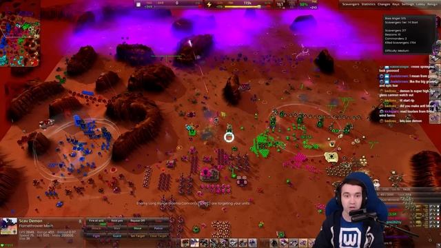 My NEW favorite game mode in Beyond All Reason! (Epic RTS) смотреть онлайн