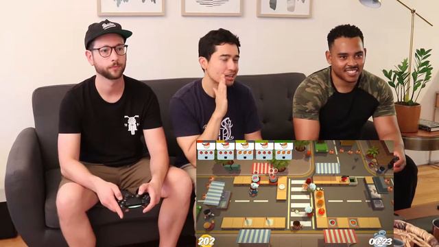 Overcooked | Let's Play - Gameplay Review - Couch Co-Op Days смотреть онлайн