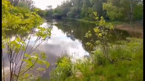 ФУТАЖИ ДЛЯ МОНТАЖА. Красивая природа. Река.