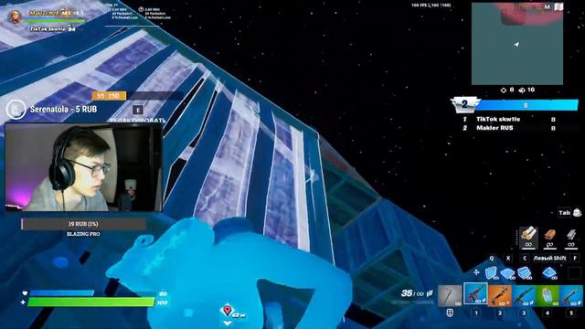 ИГРАЮ С 1x1 С ПОДПИСЧИКАМИ (ДОНАТ НА ЭКРАНЕ) СТРИМ ФОРТНАЙТ // Fortnite смотреть онлайн