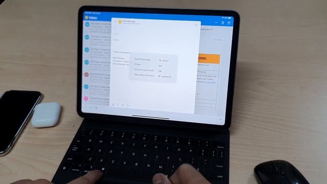 Office Work On Ipad Pro  + Office365 Apps On Ipad | Microsoft On IpadOS | Apple IpadOS For Work ???