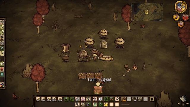 llegué al INVIERNO con el PEOR PERSONAJE de Don't Starve Together #2 смотреть онлайн