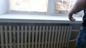 Как отреставрировать подоконник ПВХ