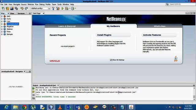 Simple JAVA GUI using Netbeans part 2: Creating .exe from .jar смотреть онлайн