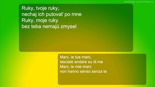 Nek - Le mie mani (preklad + text) смотреть онлайн