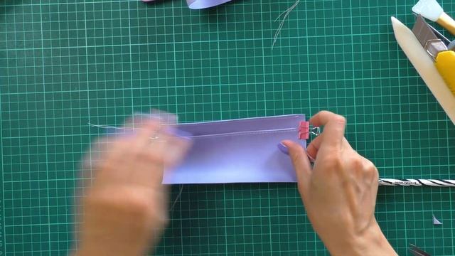 Обложка для документов или паспорта своими руками. Как я это делаю. Подробное видео. смотреть онлайн