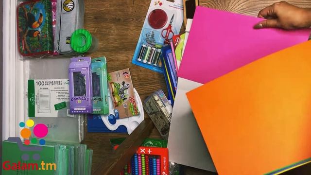 Канцтовары распаковка . С ценами смотреть онлайн