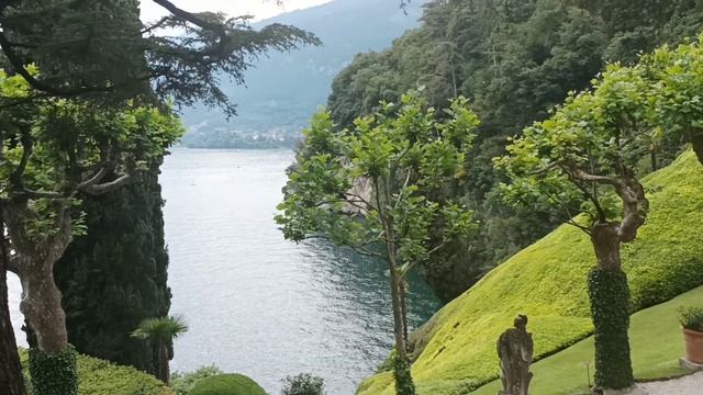 VILLA DEL BALBIANELLO COMO LAKE, ITALY ?? смотреть онлайн
