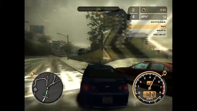 Nee For Speed : Most Wanted (2) смотреть онлайн