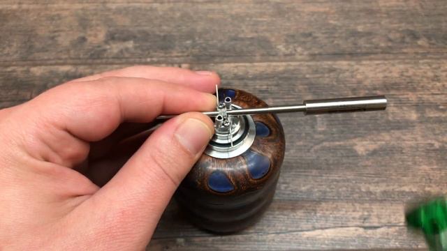 Augvape INtake MTL RTA Presentation + Build