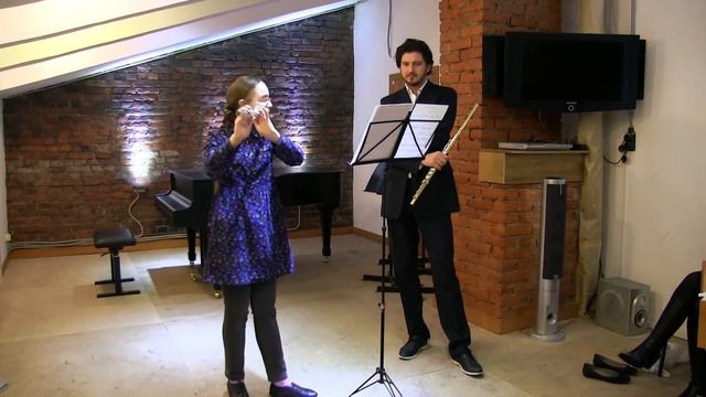 Master class on the flute Vukan MILIN. Ulyana ZHIVITSKAYA. Krzysztof ZGRAJA. Flamenco. Moscow 2013 смотреть онлайн