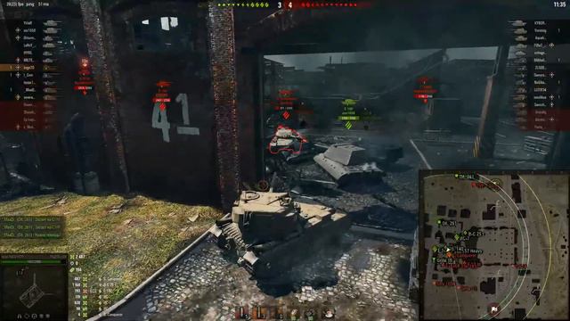 FV215b (183) - Выводят из игры - Это конец! смотреть онлайн