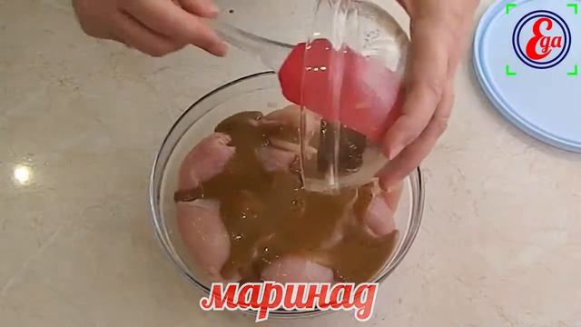 Сочная и нежная куриная грудка на гриле смотреть онлайн