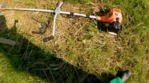 2й год эксплуатации. Бензиновый триммер/мотокоса Carver GBC-052M