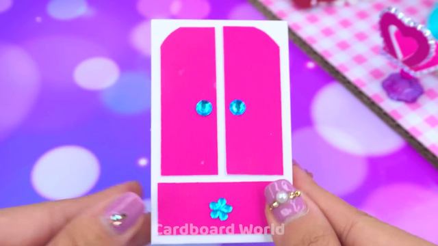 DIY - Build Miniature House For Cute Unicorn With Bedroom, Bathroom, Kitchen 🦄 DIY Miniature House