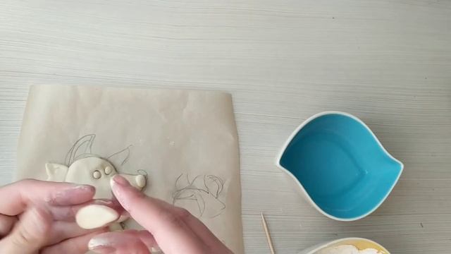 Лепка 13 урок. Композиция "Красная шапочка"4 группа смотреть онлайн