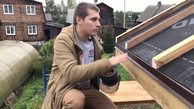 МОНТАЖ МЕТАЛЛОЧЕРЕПИЦЫ. КРОВЕЛЬНЫЙ ПИРОГ смотреть онлайн