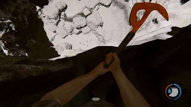 КАК БЫСТРО СПУСТИТЬСЯ В КРАТЕР БЕЗ ЧИТОВ | The Forest смотреть онлайн