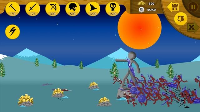 Спартанец Терминатор Похититель Стрел #9 Stick War Legacy Стикмен Миссии 5-7 на крутилкины смотреть онлайн