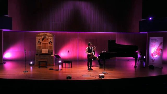 Nederlands Vioolconcours 2022 - halve finale Davina van Wely Prijs - Marcel Sutedja смотреть онлайн