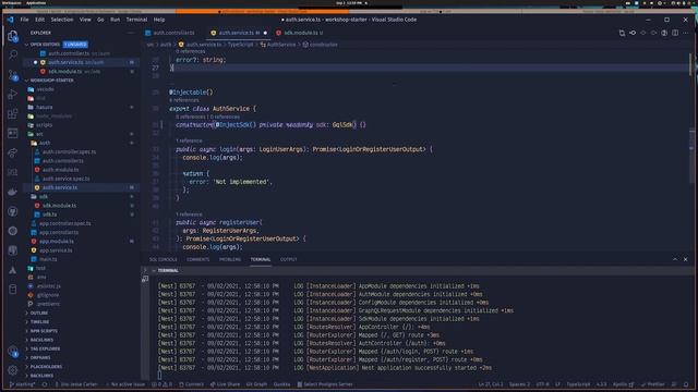 Full Stack GraphQL Apps with NestJS and Hasura смотреть онлайн
